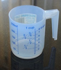 3/4 Cup Means How Much / 3/4 Measurement with Measuring Cup by  Preeti'smagiccooking / Tips & Tricks 