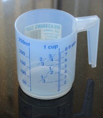 How Many 13 Cups Equals 1 Cup Blurtit